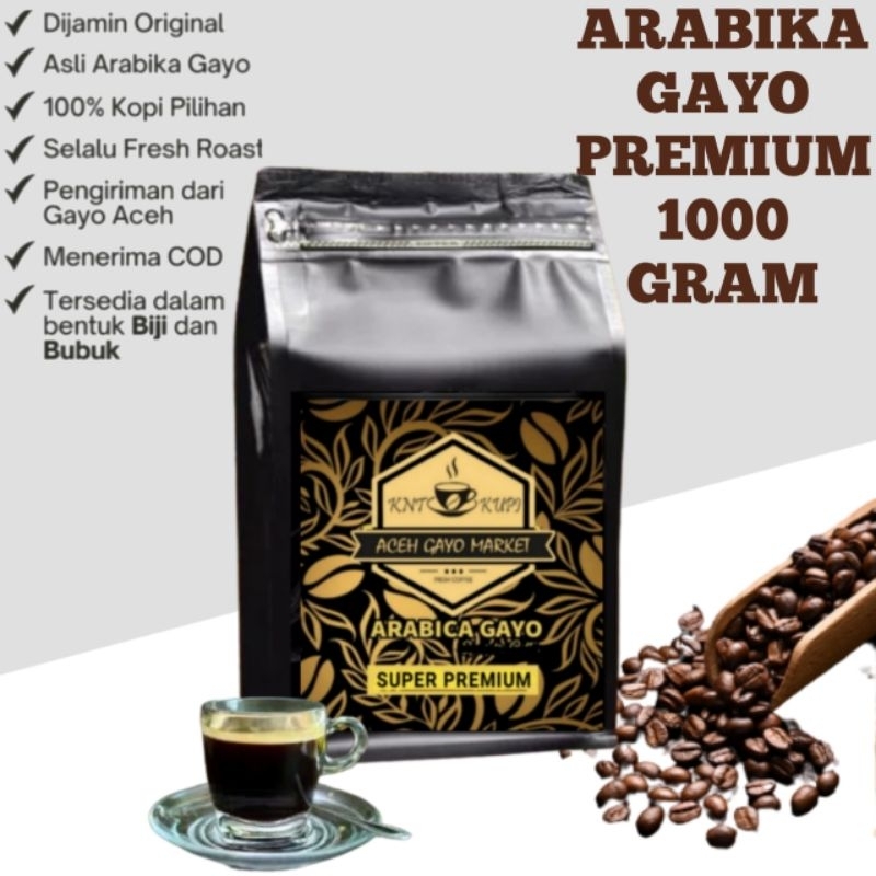 

KOPI ARABICA PREMIUM 1 KG KOPI ARABIKA GAYO BUBUK HALUS MURNI ACEH ASLI OLEH-OLEH TOKO OLSHOP BANDA ACEH.