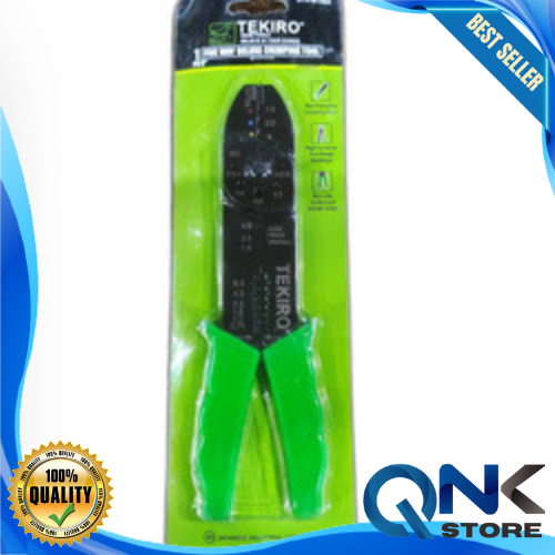 TEKIRO Tang Crimping 9 Inc Tang Kupas + Press Scun