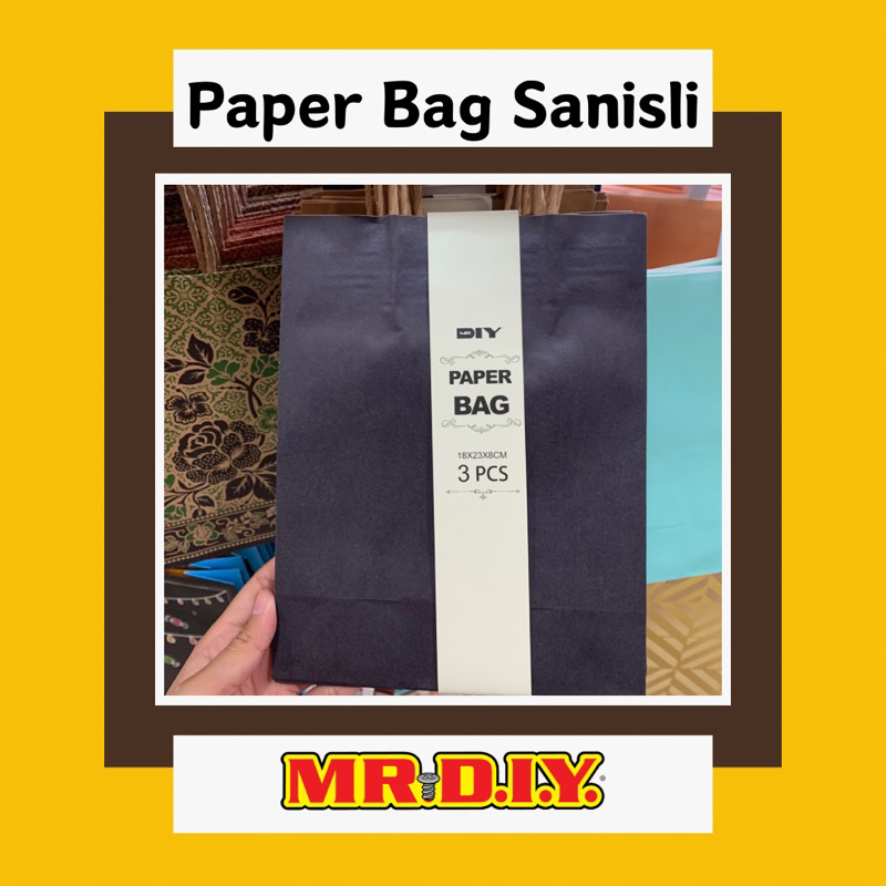 

Paper Bag Sanisli - Paper Bag Kado - Paper Bag Mr. DIY