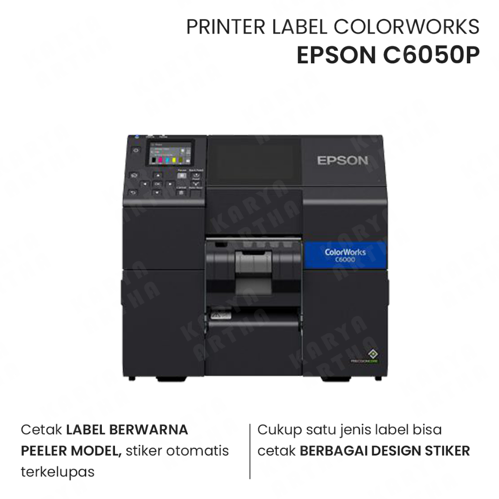 

Printer Label Epson ColorWorks C6050P Color Peeler Model
