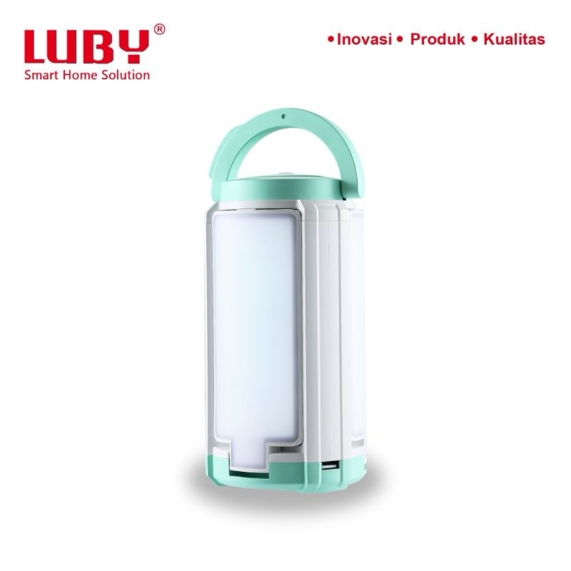 LUBY LAMPU EMERGENCY L 7771 LAMPU TERMURAH 10Watt TAHAN HINGGA 50jam