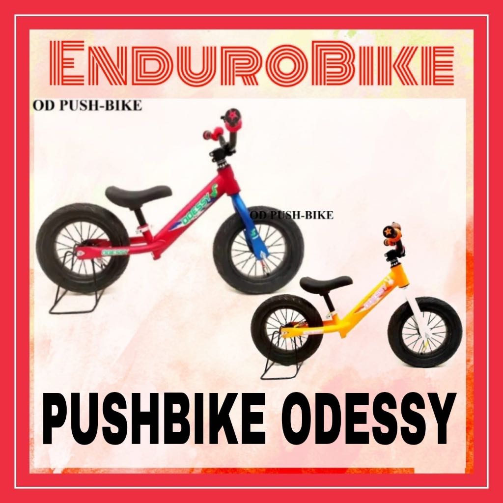 SEPEDA PUSHBIKE BALANCE BIKE ODESSY