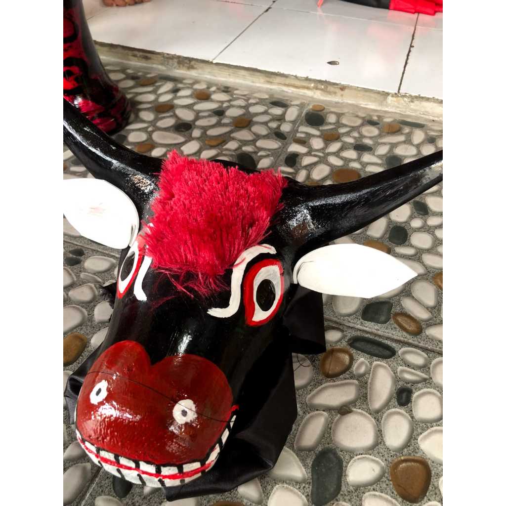 Bantengan, bantengan kayu Kecil, bantengan kemul panjang