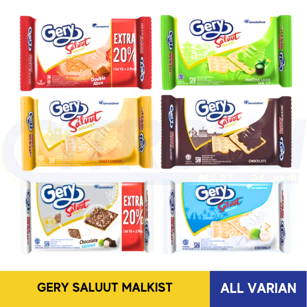 

GERY SALUUT MALKIST / ALL VARIAN