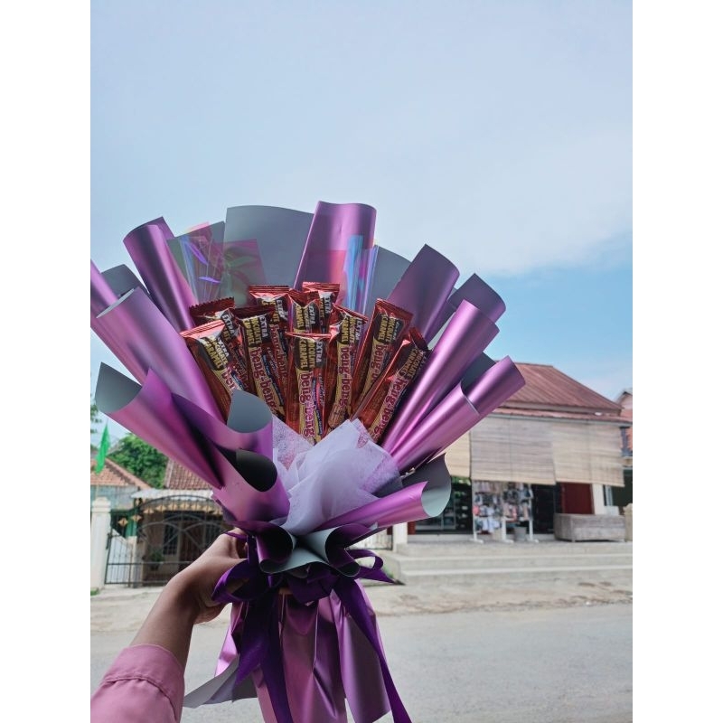 

bouqet jajan beng-beng