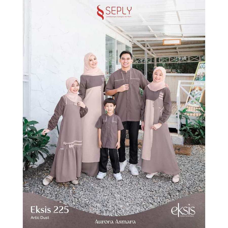 SEPLY SARIMBIT KELUARGA EKSIS 225 ARTIC DUST