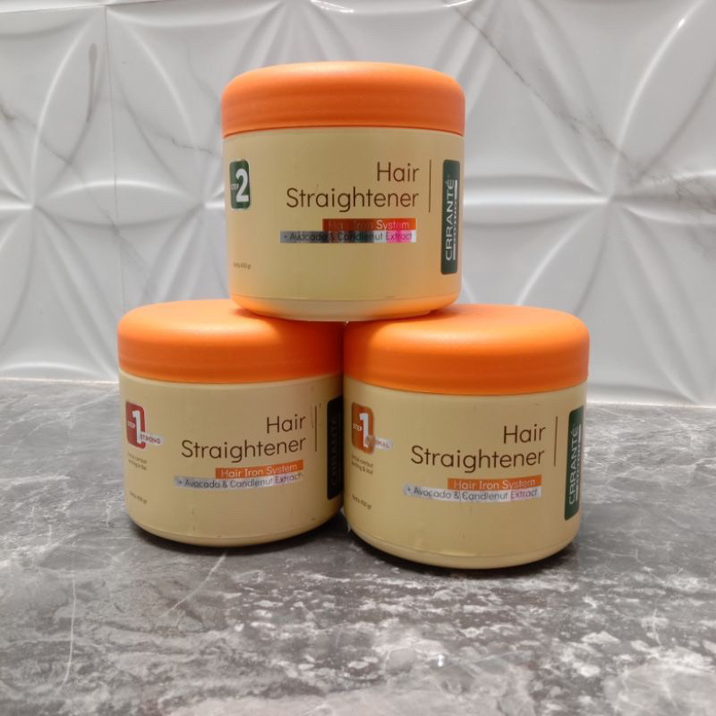 CRRANTE  Hair Straightener Cream / Obat Rebonding