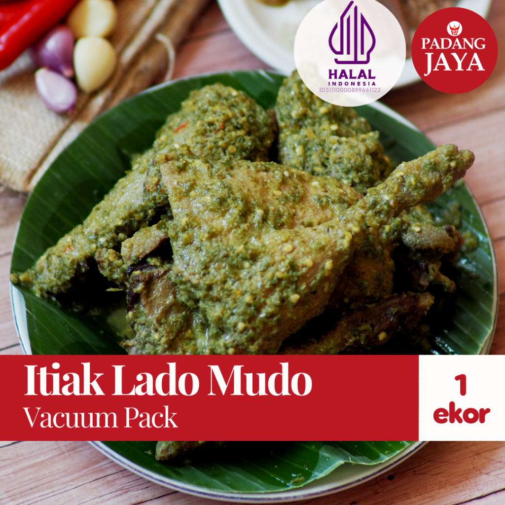 

Itiak Lado Mudo / Bebek Cabe Hijau 1 ekor