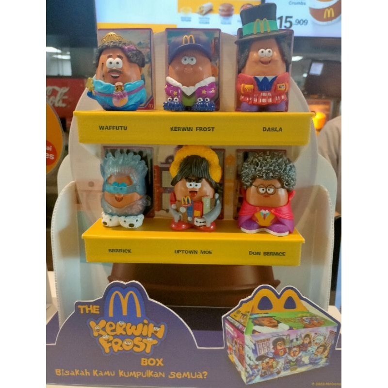 The kerwin frost McD McDonald's MC nugget buddiest limited edition