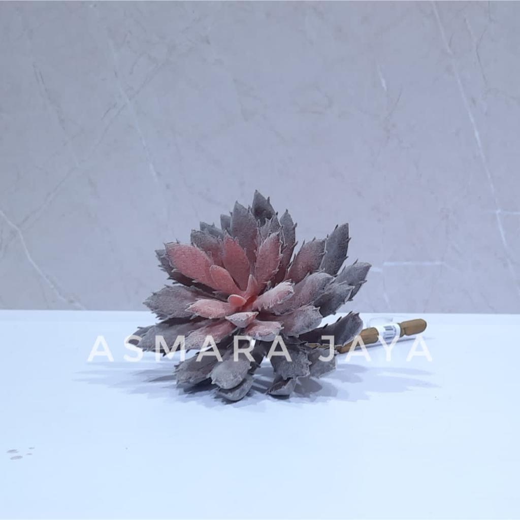 Kaktus Mini / Artificial Succulent / Tanaman Sukulen Plastik / Sukulen Mini / Sukulen Palsu