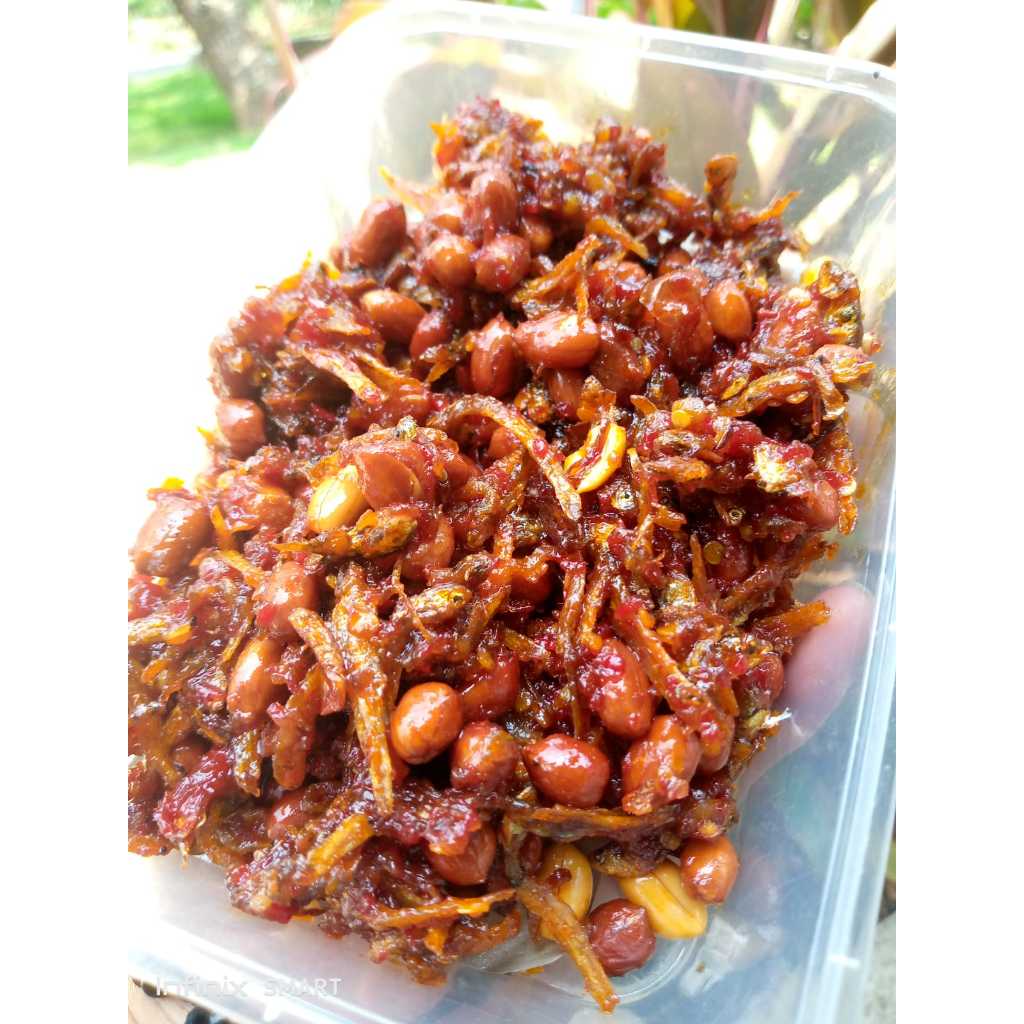 

Sambal Balado Teri Kacang Munawaroh