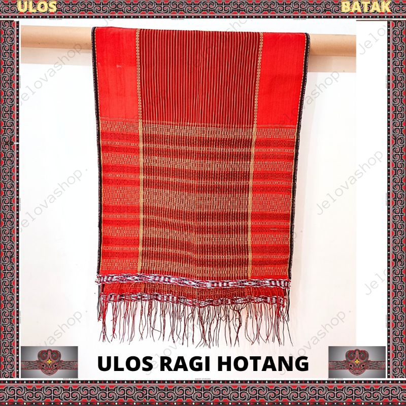 ULOS RAGIHOTANG/Ulos Batak/Ulos Tulang