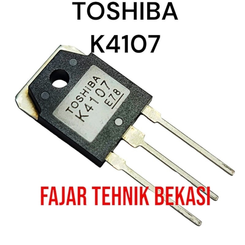 MOSFET K4107 TOSHIBA