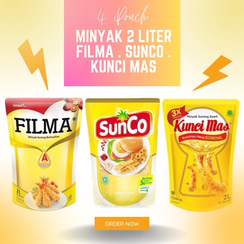 

Discount Today MINYAK GORENG 2L 4POUCH gas