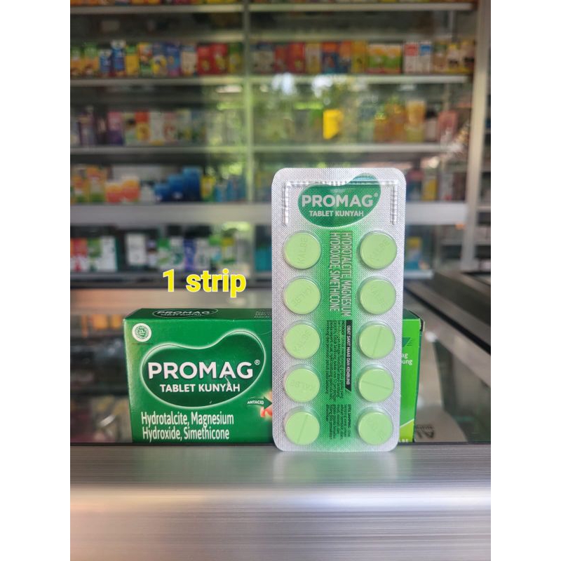 Promag Tablet Strip