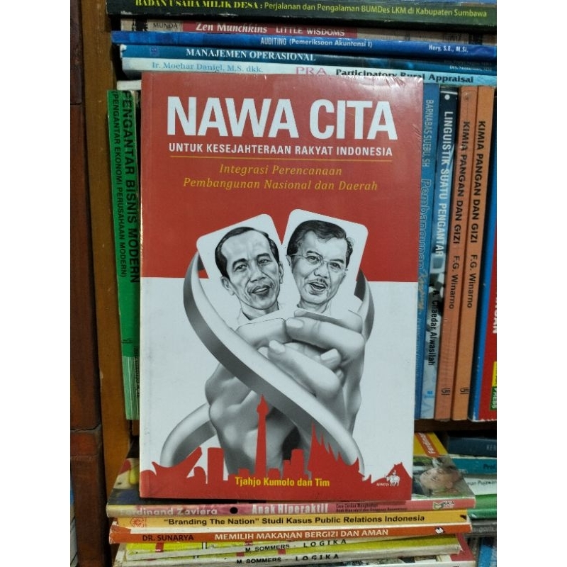 BUKU NAWACITA UNTUK KESEJAHTERAAN RAKYAT INDONESIA