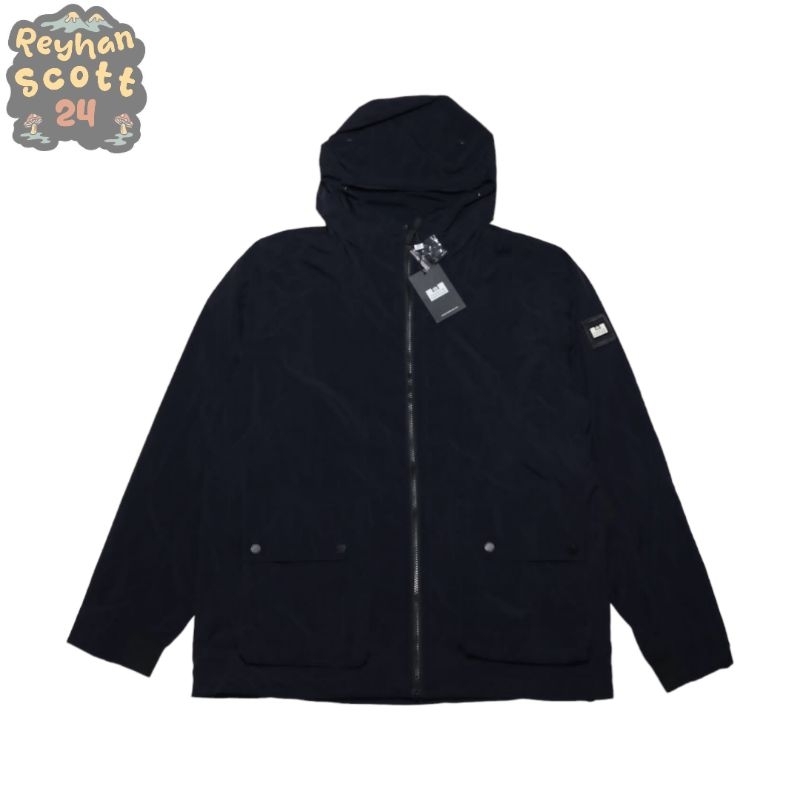 Weekend Offender valencia jacket navy