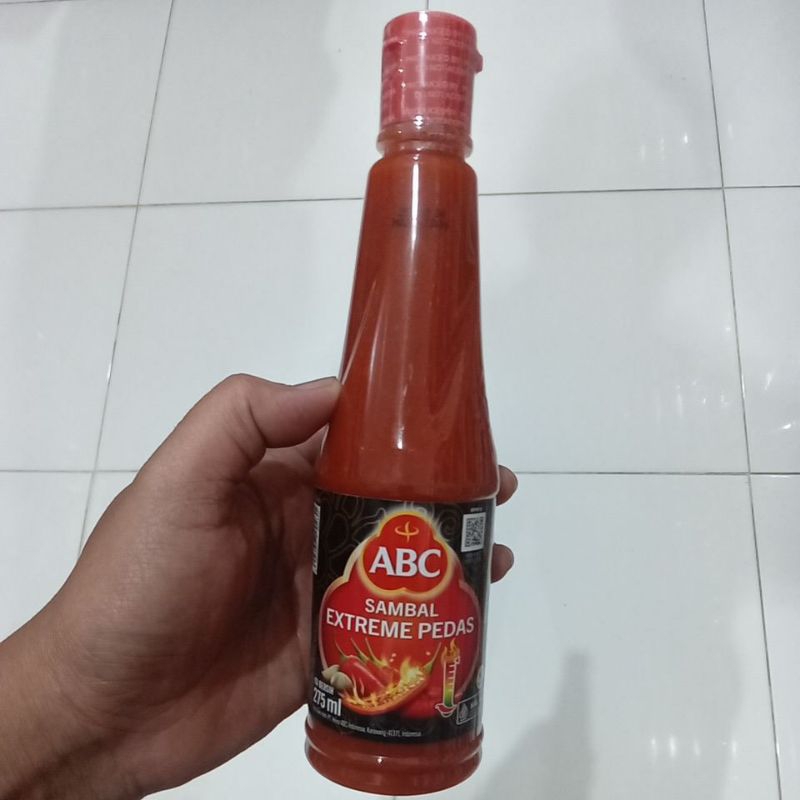 

Mahbubah - Abc Sambal 275 ml Sambal Extreme Pedas Botol