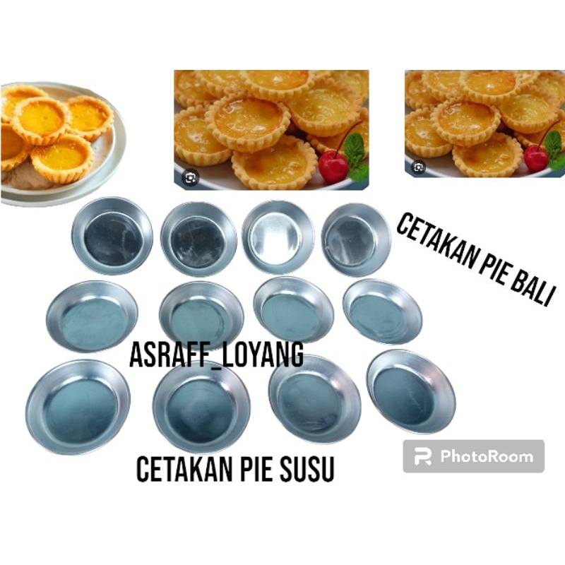 cetakan pie sus bali/cetakan pie bali/loyang pie bali/cetakan pie isi 12 pcs