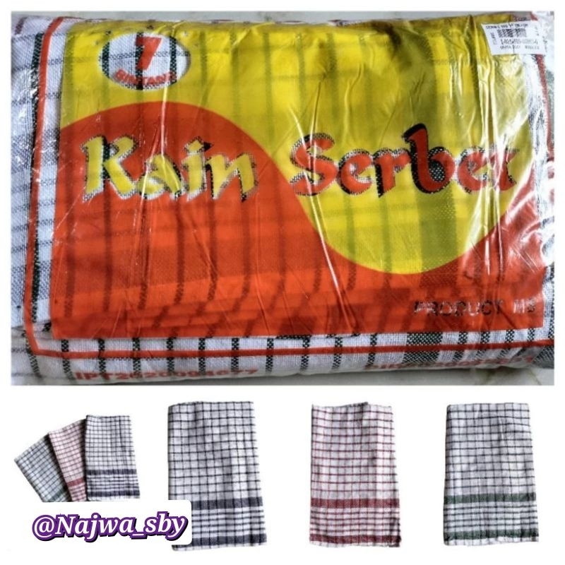 Serbet Makan / Lap Serbaguna "7 BINTANG"