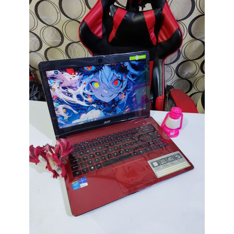 Laptop Acer Aspire Z1402 Ram 4/500gb Intel Core i3 Windows 10 Siap Pakai