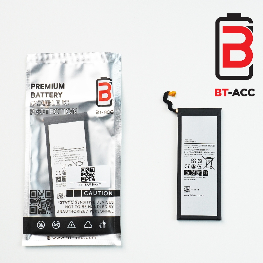 BT ACC Baterai Samsung  Note 5 N920 Battery For Samsung Note 5 N920 Original