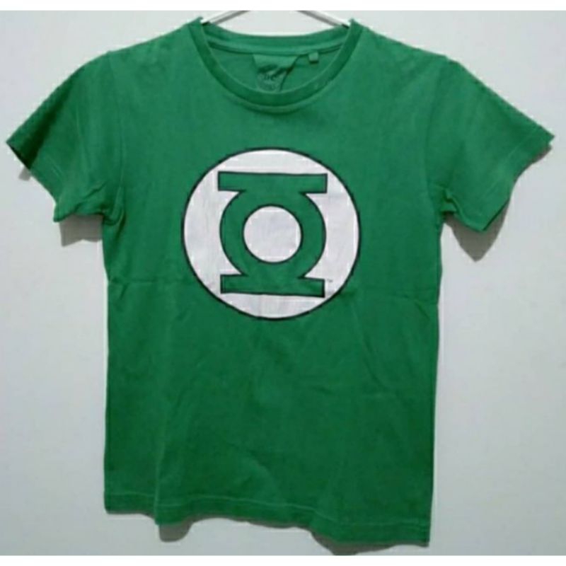 Green Lantern DC Comics Original Kaos Anak / Kids Shirt