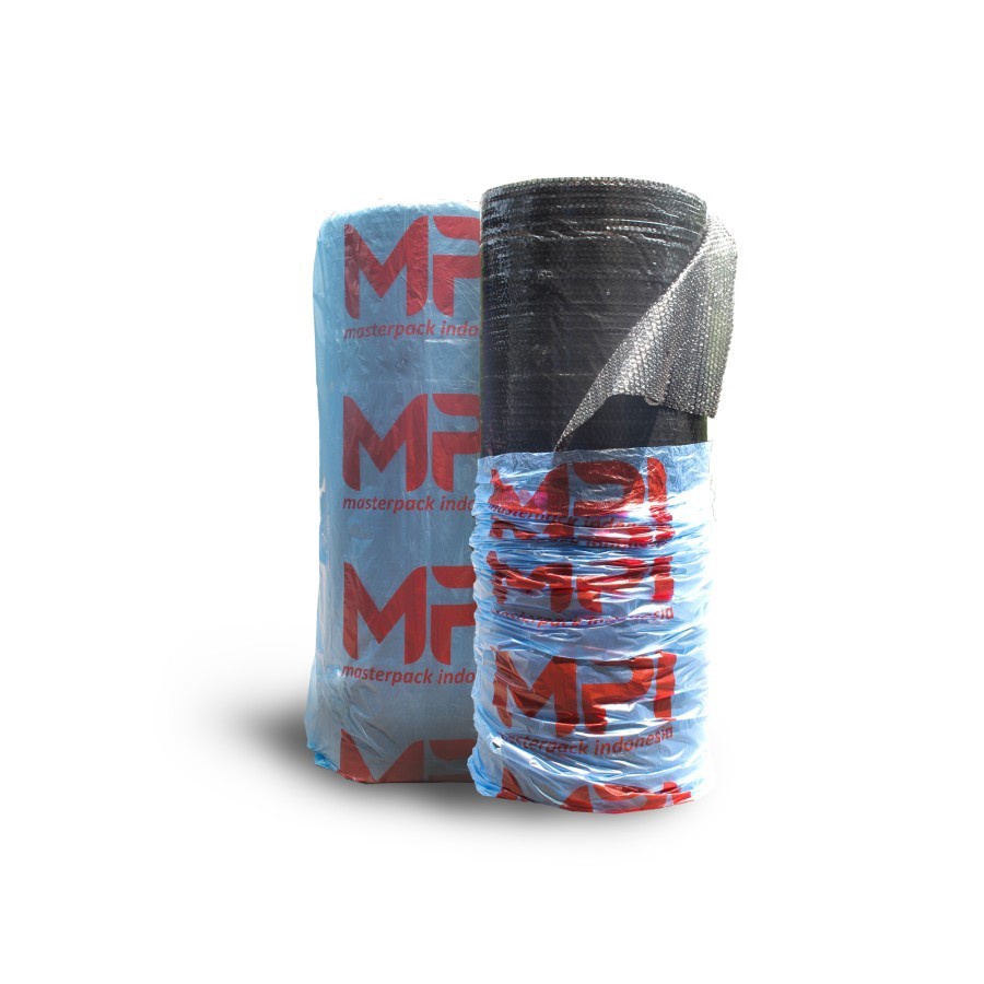 

1212 SALE Bubble Wrap 3KG 125 cm x 5 meter Bening Hitam Master Pack Indonesia grosir