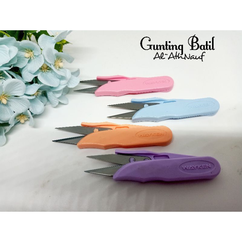 

Gunting Batil/Pemotong Benang