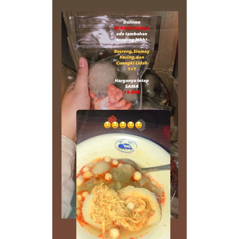 

BASO ACI AYAM SUIR