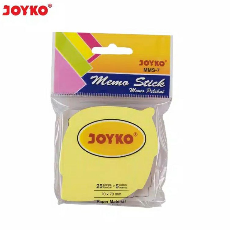 

Promo JOYKO MMS7 memo stick pelekat motif daun