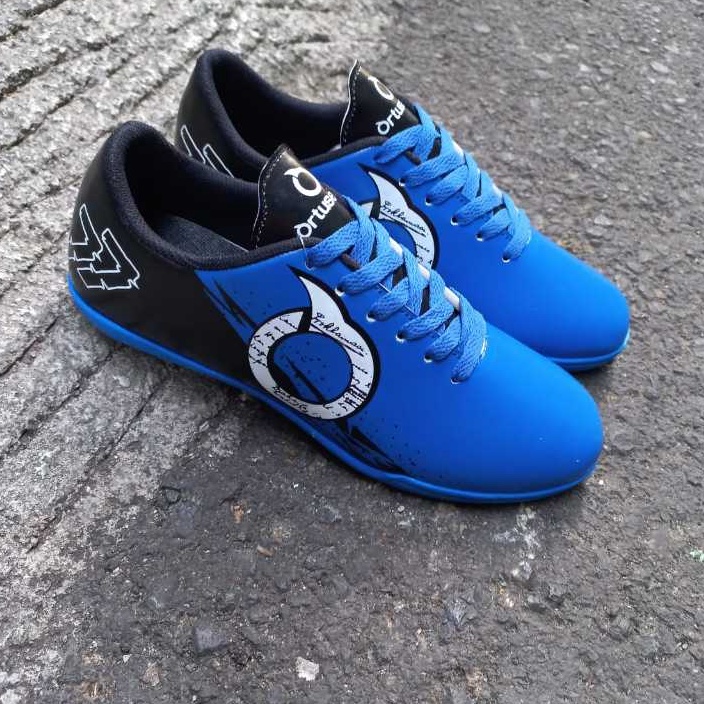 Terbaru Sepatu Futsal Anak Laki Laki Ortuseight shark Grade Original Murah Banget