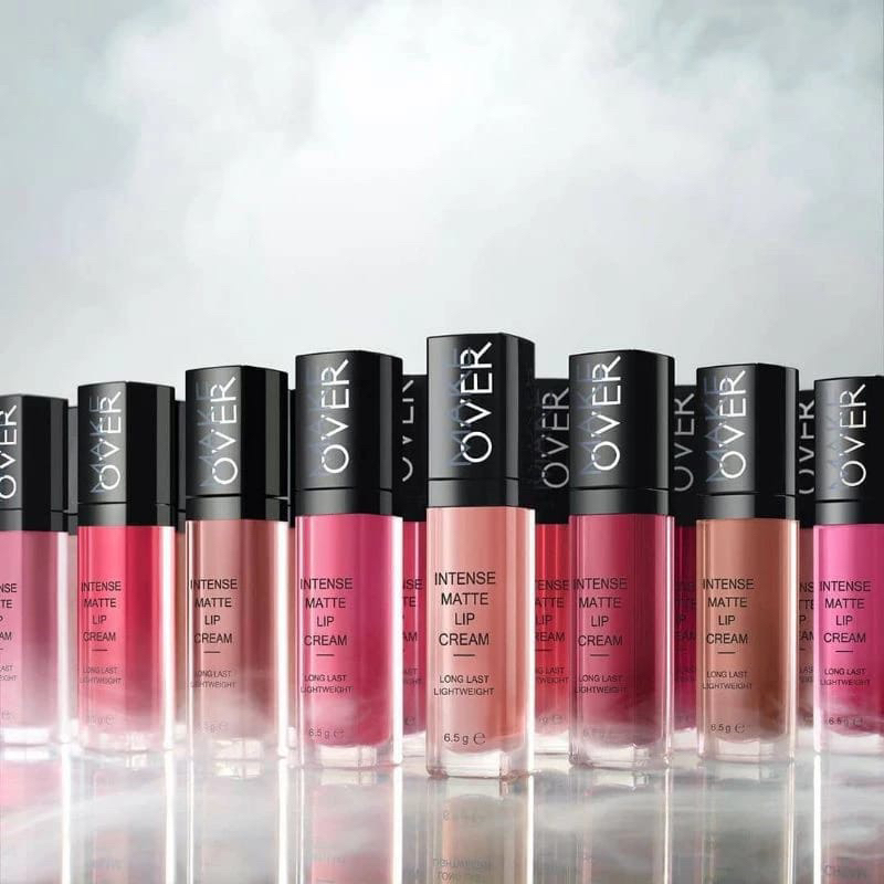 MAKE OVER INTENSE MATTE LIP CREAM | MAKE OVER LIP CREAM | MAKE OVER LIP MATTE | MAKE OVER