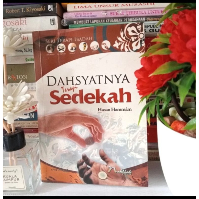 ORIGINAL BUKU DAHSYATNYA TERAPI SEDEKAH by Hasan
