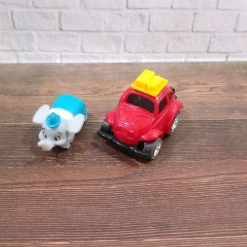 Choro Q VW Kodok Merah First Choro Q