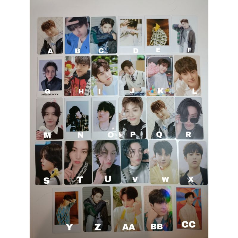 [ READY STOCK ] - PHOTOCARD ALL ABOUT SO JUNGHWAN TREASURE ALBUM MERCHANDISE MD EVENT