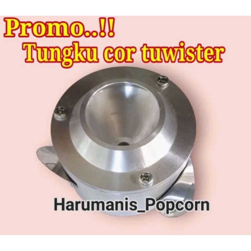 Tungku cor Twister // kepala tungku Cor keluar atas // Tungku cor ATT