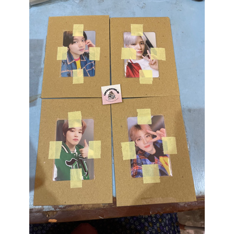 PC NCT DREAM ISTJ JENO JAEMIN HAECHAN CHENLE POB DYANDRA FANSIGN