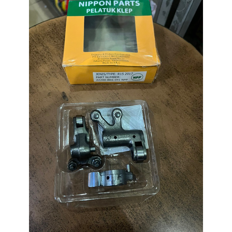 PELATUK KLEP ROCKER ARM TEMPLAR R15 V3 2017 VIXION ADVANCE
