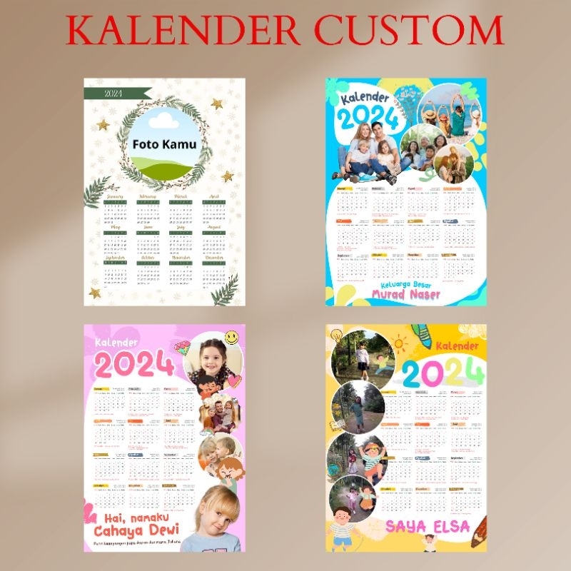 

CETAK KALENDER DINDING CUSTOM FOTO