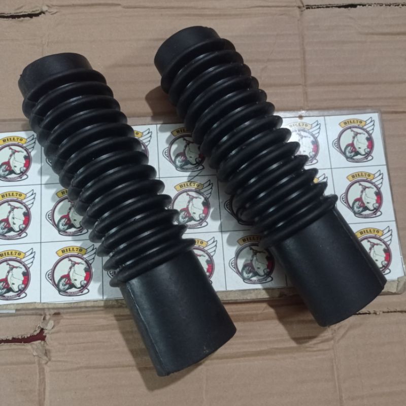 karet boot shock depan honda cb gl s90 s90z