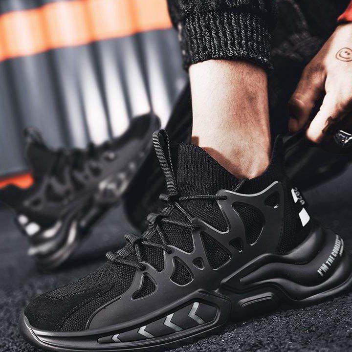 Terkini Sepatu Basket Pria China Premium IMPORT Kasual Sneakers Outdoor Fashion Basket Shoes Sports 