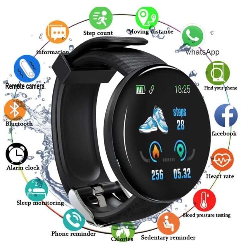 Jam Tangan Smartwatch pria wanita Anak dewasa Pintar Hp android series Terbaru bluetooth bisa meneri