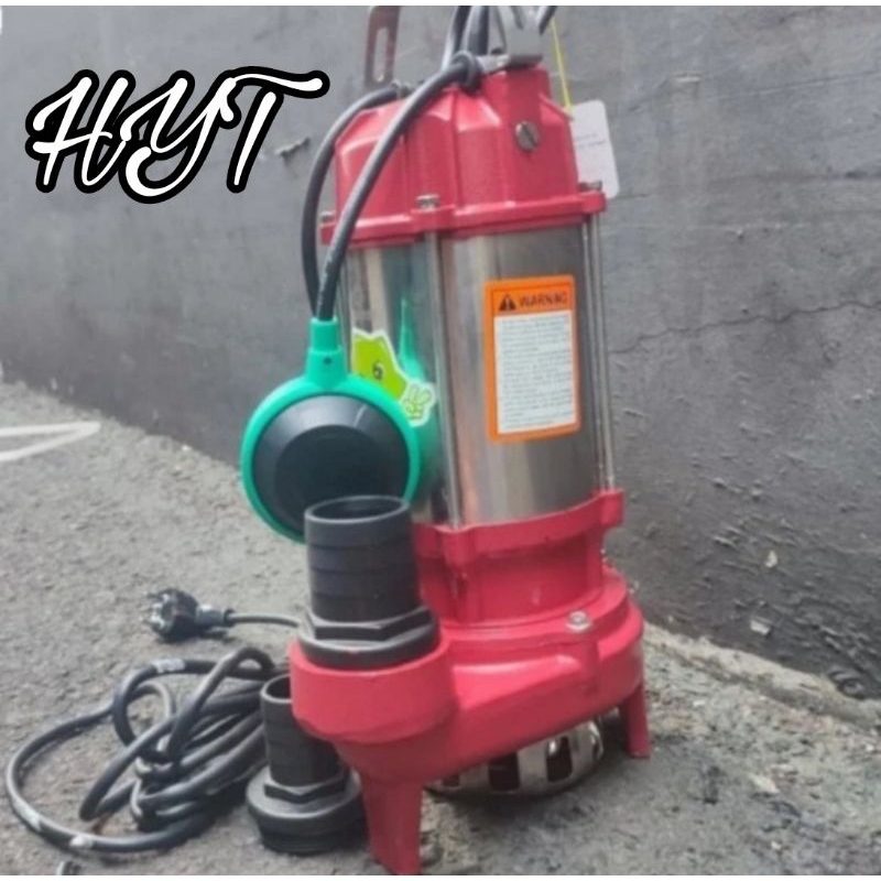 Pompa Celup PLYKE 1 Inch Mesin sibel Submersible Automatic Pump