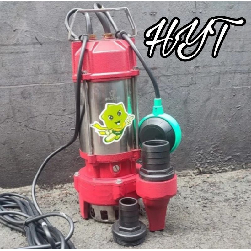 Pompa air celup 2 inch submersible sewage pump PLYKE 1Phase 1Hp