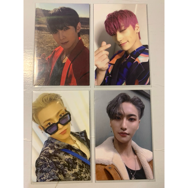 PHOTOCARD PC ATEEZ ZERO : FEVER PART 2 HONGJOONG SEONGHWA SAN YEOSANG