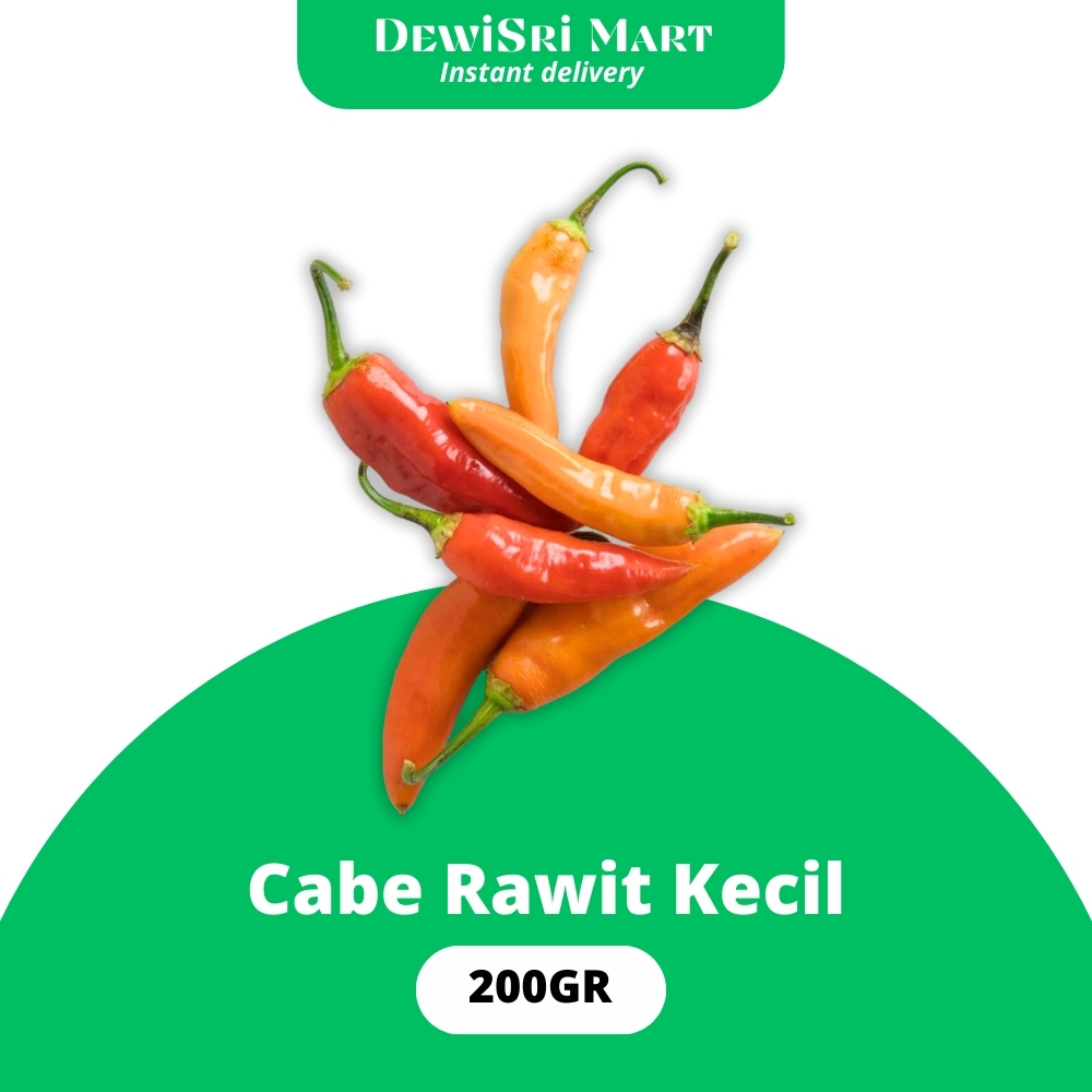 

Cabe Rawit Merah Kecil 200g - Dewi Sri Mart