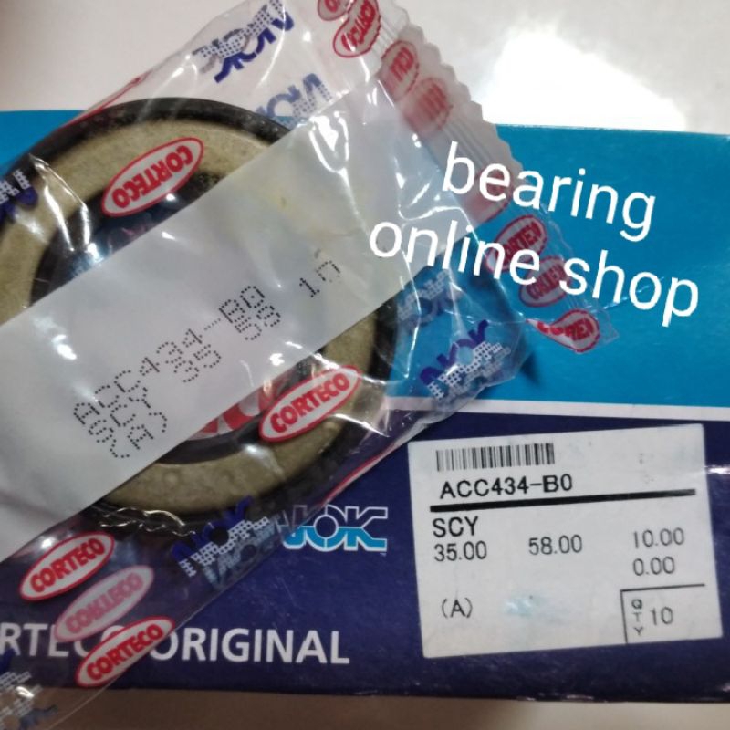 Oil seal roda dalam belakang L300 SCY 35 58 10 NOK / TTO