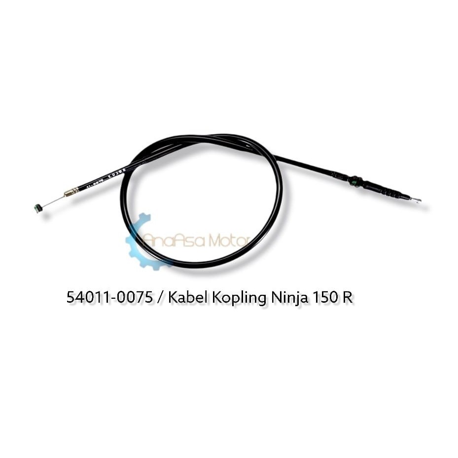 Kabel Kopling Kawasaki Ninja 150 R KIS Original - 54011-0075