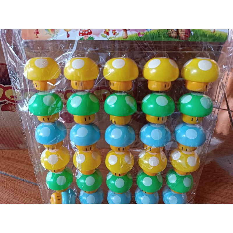 

candy rumah jamur isi 30 pcs